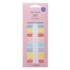 The Saem Nail Наклейки для ногтей Nail Wear Art Gel Sticker 08