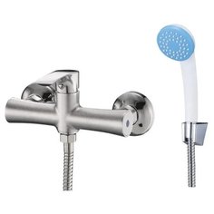 Смеситель для душевой кабины Solone FAB5 хром