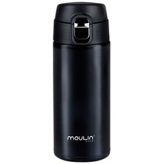 Термокружка City из нержавеющей стали тёмно-синяя, 350 мл Moulin Villa