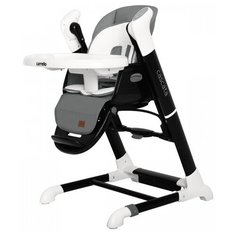 Стульчик для кормления CARRELLO Cascata, palette grey