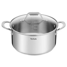 Кастрюля с крышкой 24 см, 5,2 л Tefal ULTIMUM H8114674