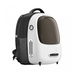 Рюкзак Xiaomi Рюкзак-переноска для кошек Petkit Fresh Wind Cat Backpack 30.5х45.7х33 см белый