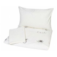 DREAM TIME Комплект в кроватку Little Baby (3 предмета) белый