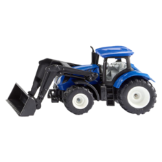 Трактор Siku New-Holland TTV 7150 (1396), синий