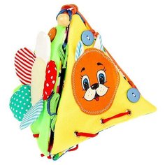 Дельфин Развивающая игрушка «Пирамидка-раскрывашка»