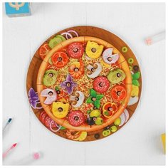 Лесная мастерская Дидактические игры и материалы Пирамидка "Пицца", П200