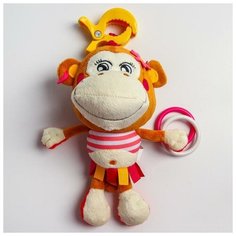 Canpol babies Подвеска мягкая «Пират. Обезьянка»