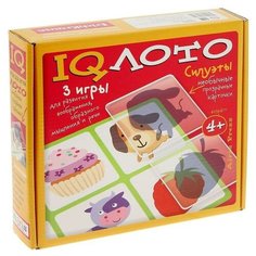 Айрис-пресс IQ-лото «Силуэты»