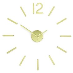 Часы настенные кварцевые Umbra Blink 1013169-104 латунь