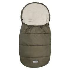 Конверт-мешок Amarobaby Snowy Travel (однотонный) 105 см хаки