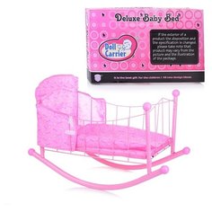 Кроватка для кукол Oubaoloon в коробке (881-7)