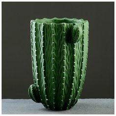 Кашпо керамическое "Кактус" 16*23см 5274411 Take It Easy