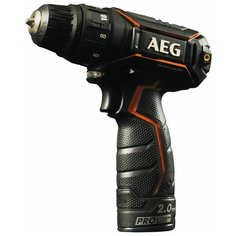 Аккумуляторная дрель-шуруповерт AEG BS12C2LE LI-202X
