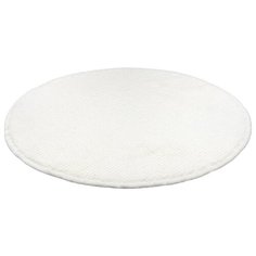 Коврик для ванной "SPA" круглый D-55 СМ (белый) "VORTEX" 24136