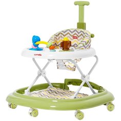 Ходунки-прыгунки CARRELLO Eterno CRL-9607 olive