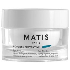 Matis Reponse Preventive Age-Mood Aging Signs In Progress Крем предотвращающий первые признаки старения для комбинированной и жирной кожи лица, 50 мл