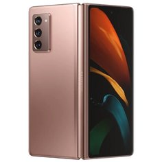 Смартфон Samsung Galaxy Z Fold2 256GB, бронзовый