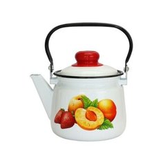 Эмаль Чайник 01-2708/4 1.5 л, персики