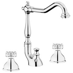 Смеситель для раковины (умывальника) Webert Ottocento OT750202 chrome хром