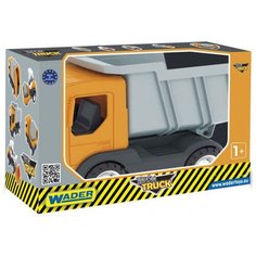 Wader. / Авто Tech Truck в коробке Самосвал