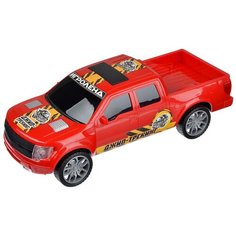 Машинка ИГРОЛЕНД 292-196, 25 см, красный