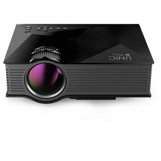 Мультимедийный проектор UNIC UC46, черный