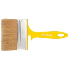 Кисть matrix для лаков Color Line 83366, 100 мм, желтый