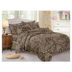 КПБ Cleo полисатин "Art Color" двуспальный 175*215*1 200*220*1 70*70*2 20/265-AC