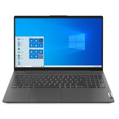 Ноутбук Lenovo IdeaPad 5 15ITL05 (Intel Core i5 1135G7 2400MHz/15.6"/1920x1080/16GB/512GB SSD/NVIDIA GeForce MX450 2GB/Windows 10 Home) 82FG004GRU, graphite grey