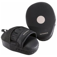 Лапы боксерские 100 изогнутые OUTSHOCK X Декатлон Decathlon