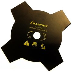Нож для жесткой травы CHAMPION 4/255/25,4 (тип А) (Т283,Т284,125R,325RDх,323R,235R,FS80,85,100,FR85,350,450)