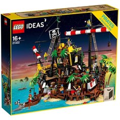 Конструктор LEGO Ideas 21322 Пираты Залива Барракуды