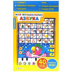 Моя музыкальная азбука, Азбукварик (говорящий планшетик)