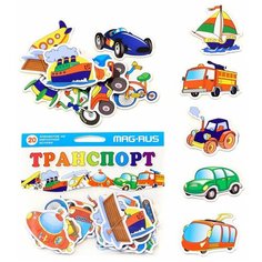 Транспорт, Анданте (развивающая игра на магнитах, 20 шт, NF1011)