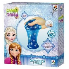 Слайм тайм Холодное сердце, 1Toy (набор для творчества, Т14289)