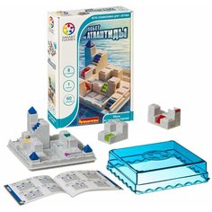 Побег из Атлантиды, Bondibon (настольная логическая игра, ВВ3800)