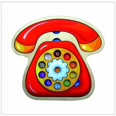 Телефон, SmileDecor (пазл, П028)