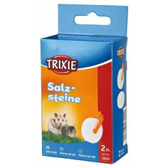 Соль-лизунец с держателем, 2 х 54 гр, Trixie (6000)