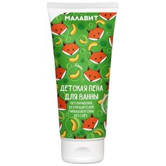 Малавит Пена для ванны Банан, 200 мл