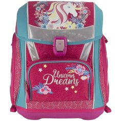 Рюкзак детский Seventeen Единорог, с эргономической спинкой, SKGB-UT2-514, мультиколор, 40 х 30 х 17 см
