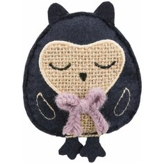 Игрушка Филин, ткань, с кошачьей мятой, 11 см, Trixie (игрушка для кошек, 45536)