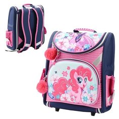 Ранец My Little Pony профилактический (трансформер) с EVA-спинкой 35х31х14 Академия Холдинг