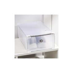 Коробка для обуви «Melani», прозрачный, модель 2, 34 x 22 x 13 см Вселенная Порядка
