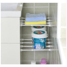 Набор карнизов универсальных, 2 шт, белый, 30-45 см Вселенная Порядка