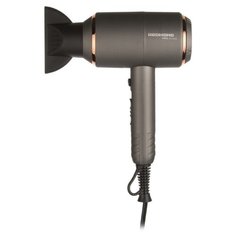 Фен REDMOND RF-535/537, серый/золотой