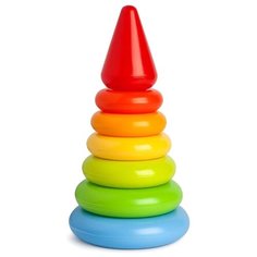 Пирамидка Росигрушка Цветик 9224