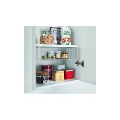 Полка подвесная для шкафа, белая, 40 x 25 x 14 см Вселенная Порядка