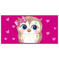 Конверт для денег Арт & Дизайн Ух-х-х-х, какая ты классная! (315.029), 5 шт.