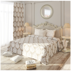 Покрывало на кровать стеганое Флоренция 240х260 см, 757-8759/2 Altali