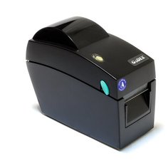 Принтер этикеток Godex DT2US, черный